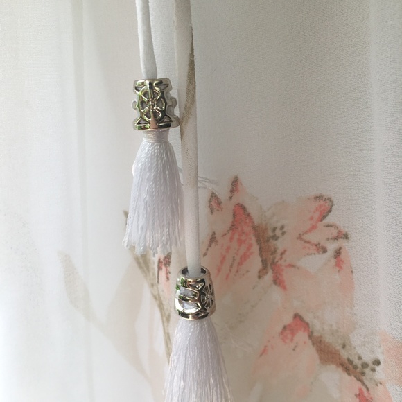 WHBM Strapless Maxi Dress - Picture 2 of 8